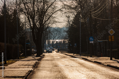 A street in Giżycko © fafikowiec