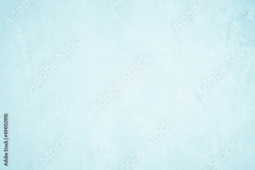 Pastel blue concrete texture wall for backdrop background in summer wallpaper.