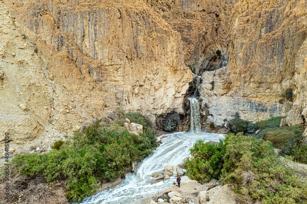 Fototapeta premium The biblical stream Kidron
