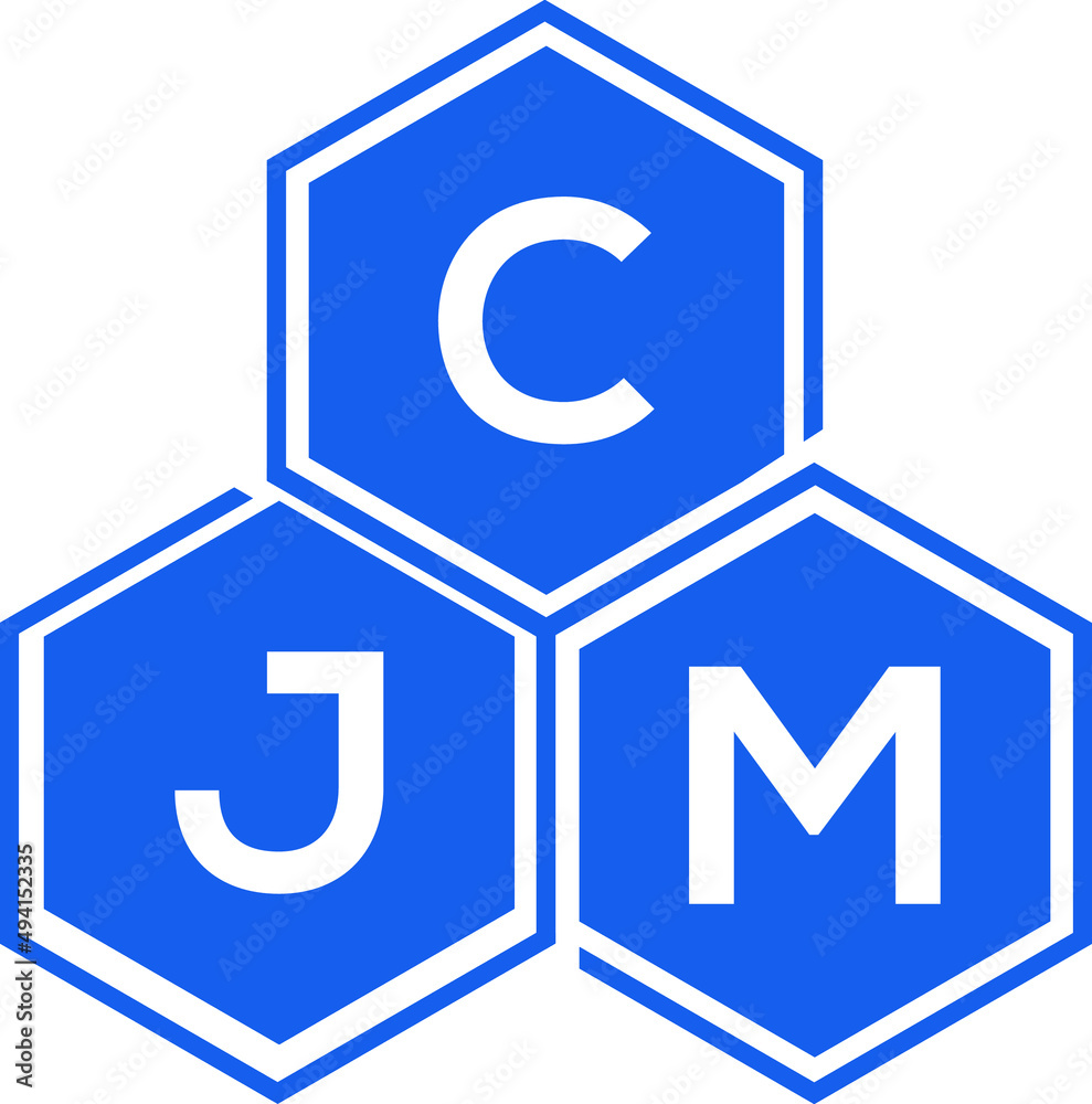 CJM letter logo design on black background. CJM creative initials letter logo concept. CJM letter design. CJM letter logo design on black background. CJM creative initials letter logo concept. CJM letter design.