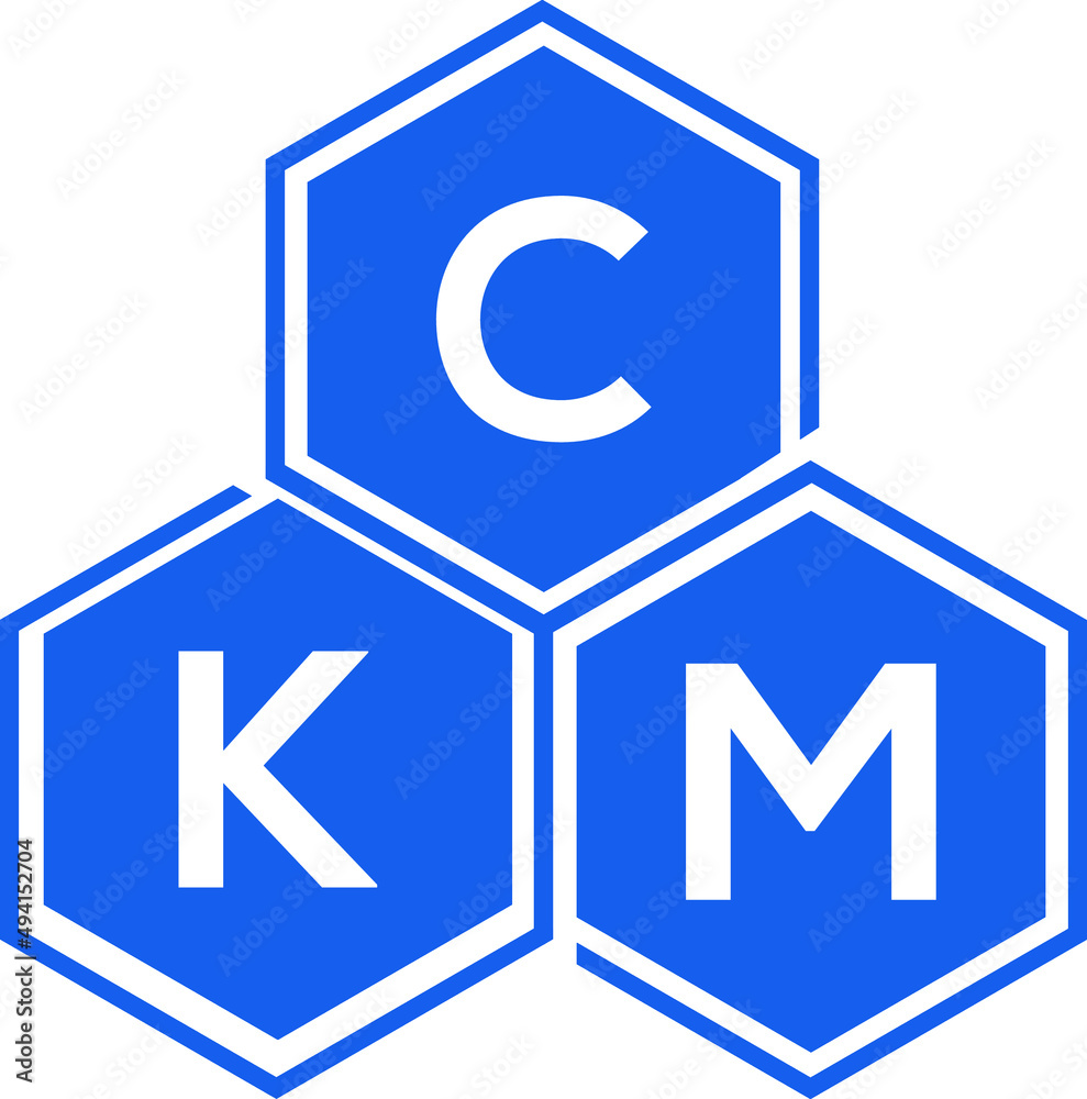 CKM letter logo design on black background. CKM creative initials letter logo concept. CKM letter design. CKM letter logo design on black background. CKM creative initials letter logo concept. CKM letter design.