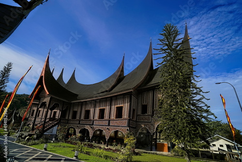 Fototapeta Naklejka Na Ścianę i Meble -  Museum of Minangkabau Culture in North Sumatra, Indonesia