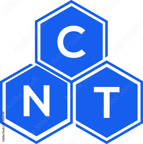 CNT letter logo design on black background. CNT creative initials letter logo concept. CNT letter design.