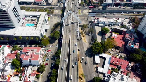 Matute Remus bridge by day in Guadalajara photo