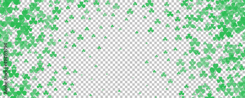 Happy Saint Patrick s day background