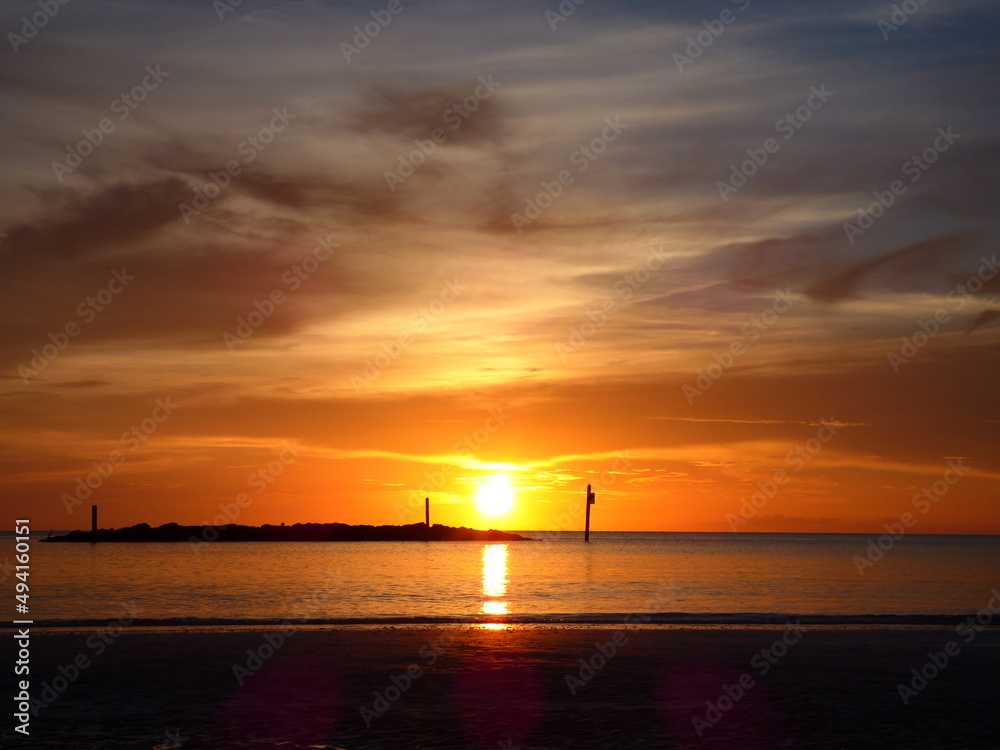 Gulf Coast Sunsets