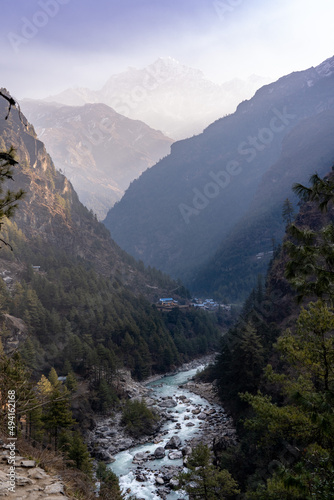 River in Himalayan Valley © World Travel Photos