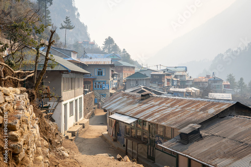 Small town of Phakding © World Travel Photos