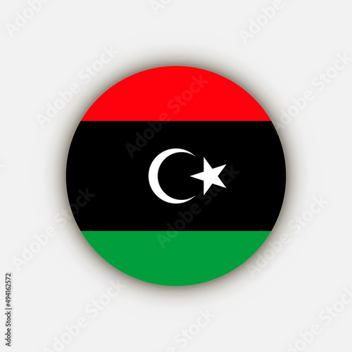Free Download Country Libya. Libya flag. Vector illustration. - GFXLoad