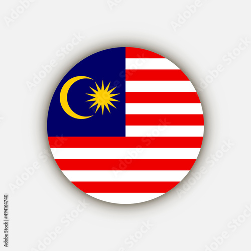 Free Download Country Malaysia. Malaysia flag. Vector illustration. - GFXLoad
