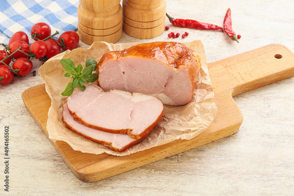 Tasty pork carbobade for breakfast