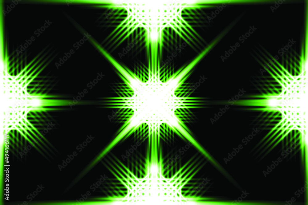 Lens Flares Pack Design Eps Stock Vector Adobe Stock