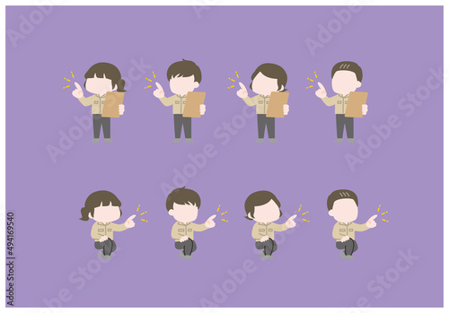 点検作業をおこなう作業員