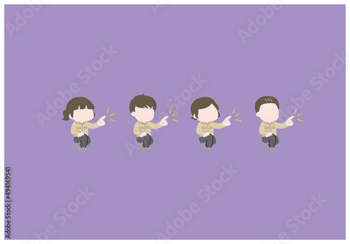 点検作業をおこなう作業員