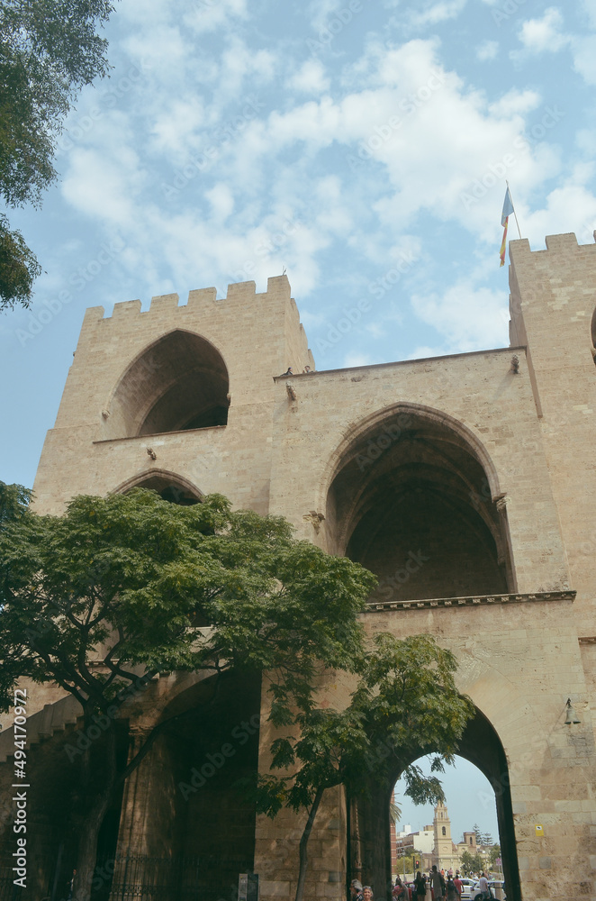 Medieval Castle in Valencia, Spain | Spain Travel Destinations