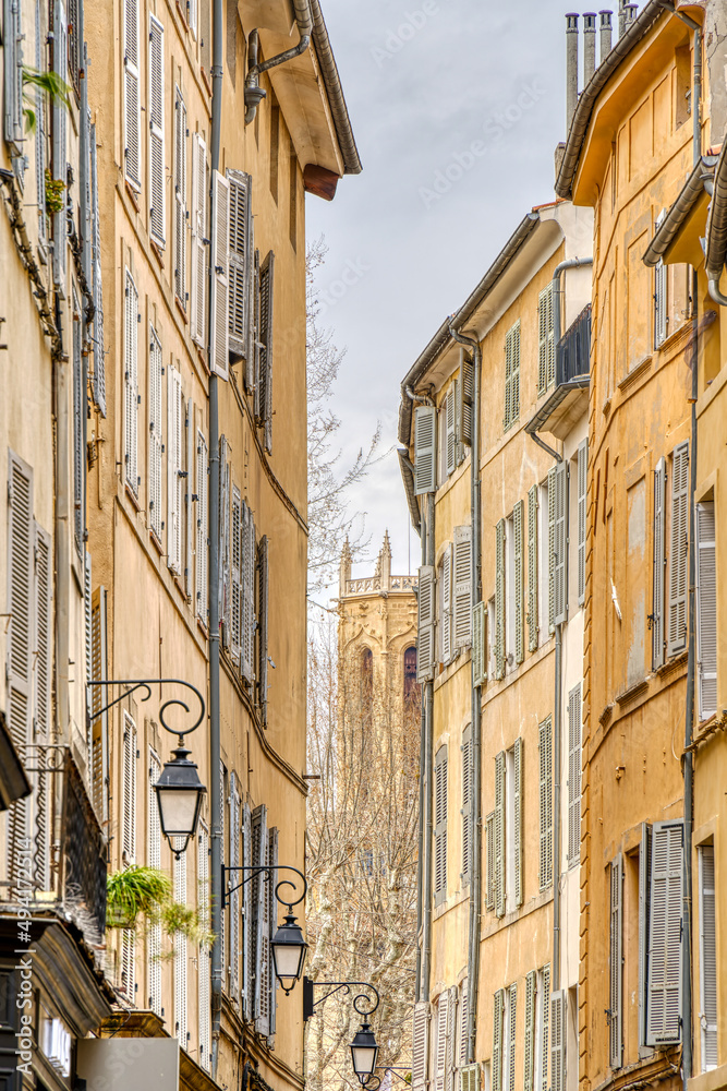 Aix-en-Provence, France, Historical center