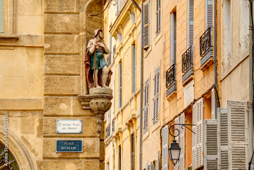 Aix-en-Provence, France, Historical center