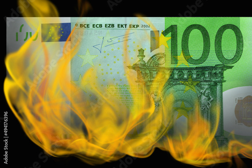 Fototapeta kuchenna Geld 1342
