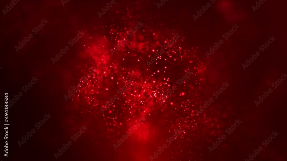 Red abstract background for logo, presentation. Mockup.