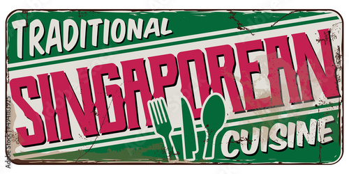 Singaporean Cuisine Banner