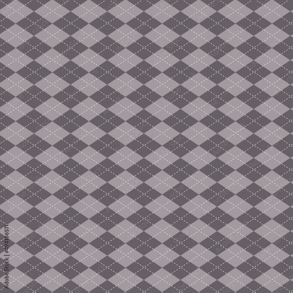 Grey colored wieber shape repeat pattern print background