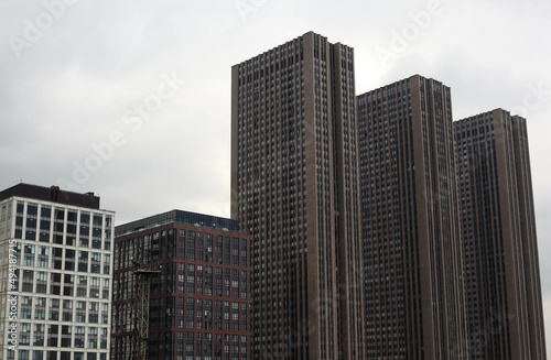 city skyscrapers