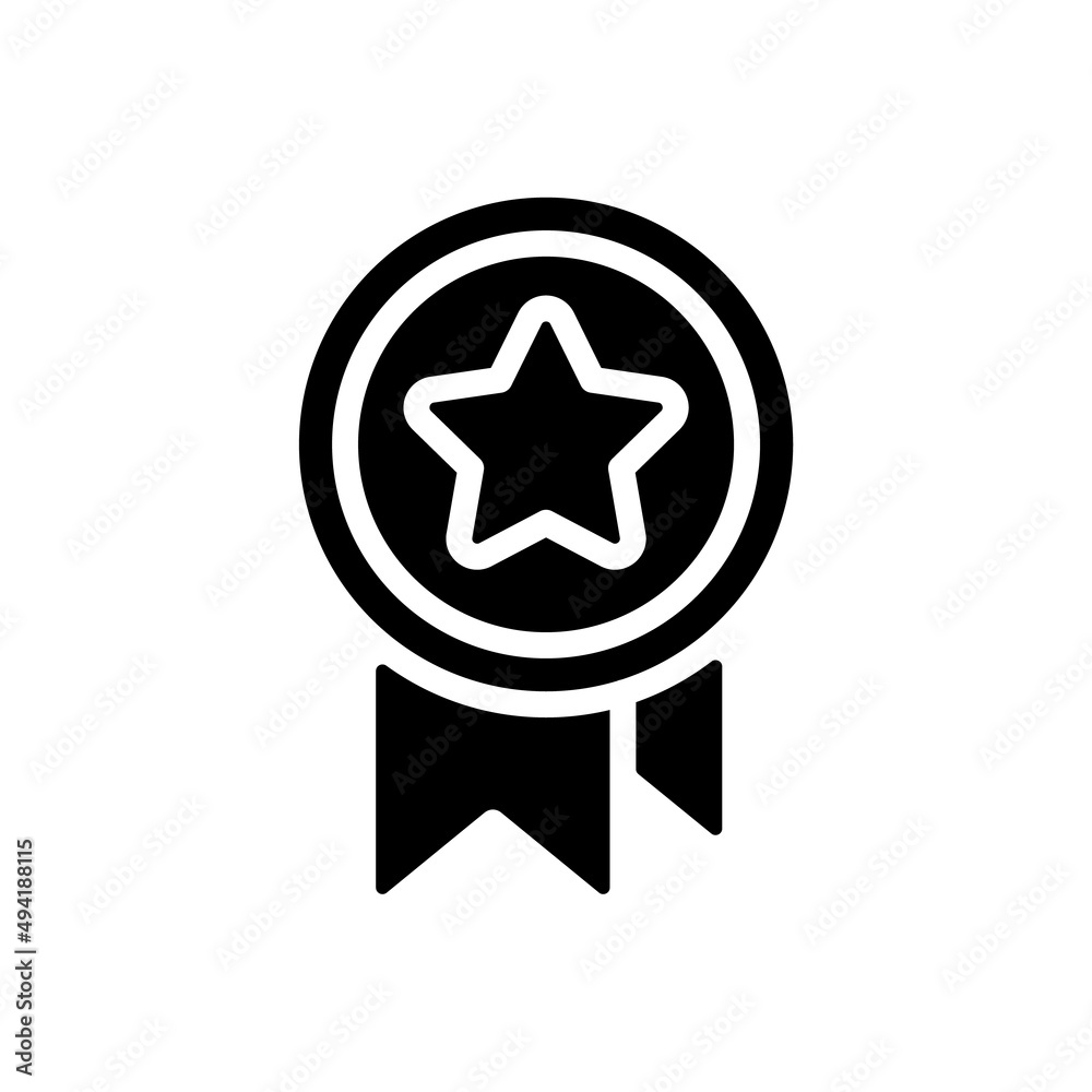 Noncash bonus black glyph icon. Non monetary incentives. Benefits package. Employee appreciation option. Silhouette symbol on white space. Solid pictogram. Vector isolated illustration Noncash bonus black glyph icon. Non monetary incentives. Benefits package. Employee appreciation option. Silhouette symbol on white space. Solid pictogram. Vector isolated illustration