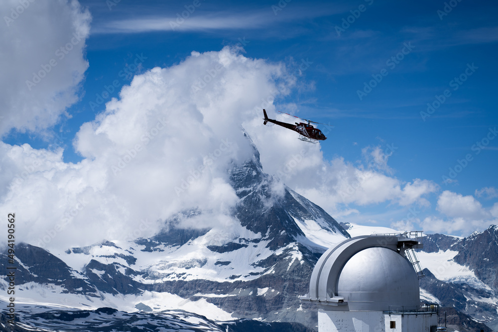 Fototapeta premium Swiss Alps