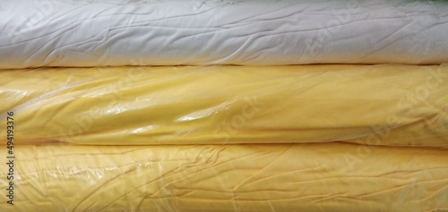 pillow on a bed