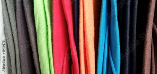 colorful wires in a row