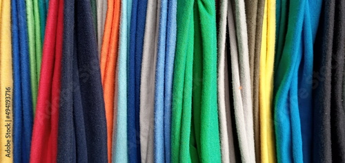 material of t shirt