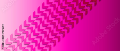 pink arrow abstract background