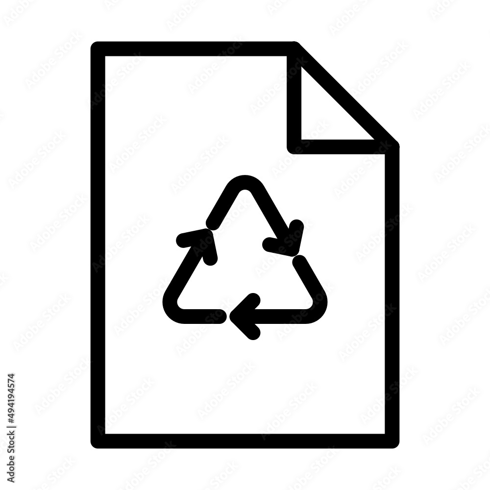 trash paper icon trash paper icon