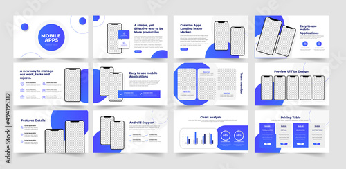 mobile app powerpoint presentation