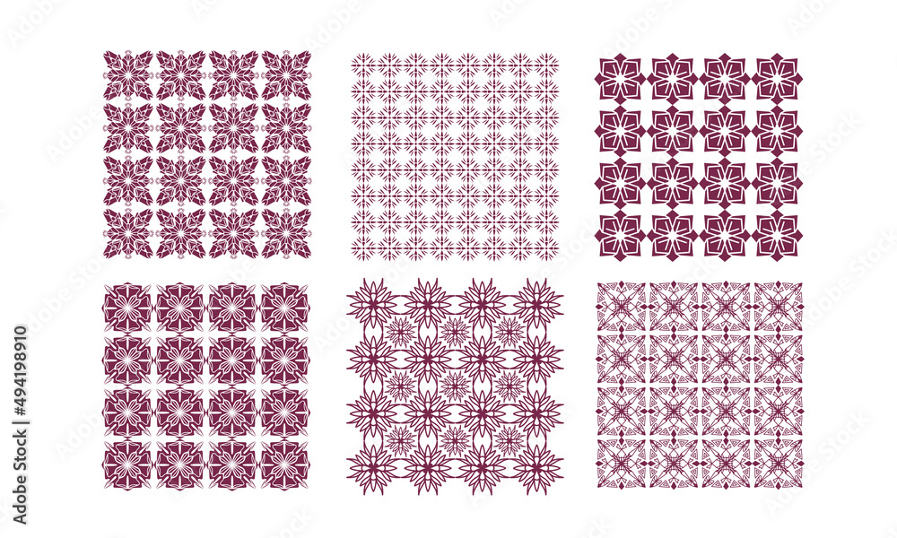 Abstract seamless pattern 