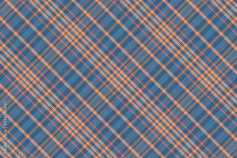 Tartan plaid pattern with texture and retro color. Tartan plaid pattern with texture and retro color.