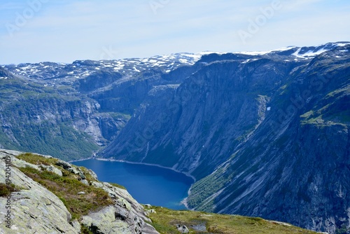 lake in the mountains