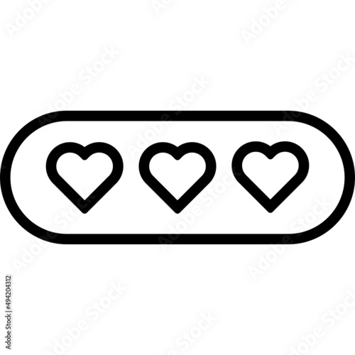 three hearts