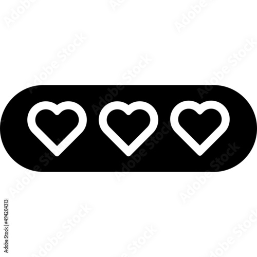 three hearts
