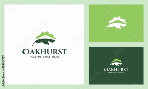oak leaf house logo