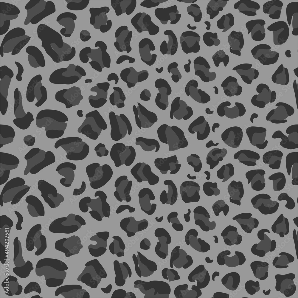 Abstract seamless vector pattern of leopard skin. Abstract print from the skin of wild animals. For print, web, home decor, fashion, surface, graphic design Abstract seamless vector pattern of leopard skin. Abstract print from the skin of wild animals. For print, web, home decor, fashion, surface, graphic design