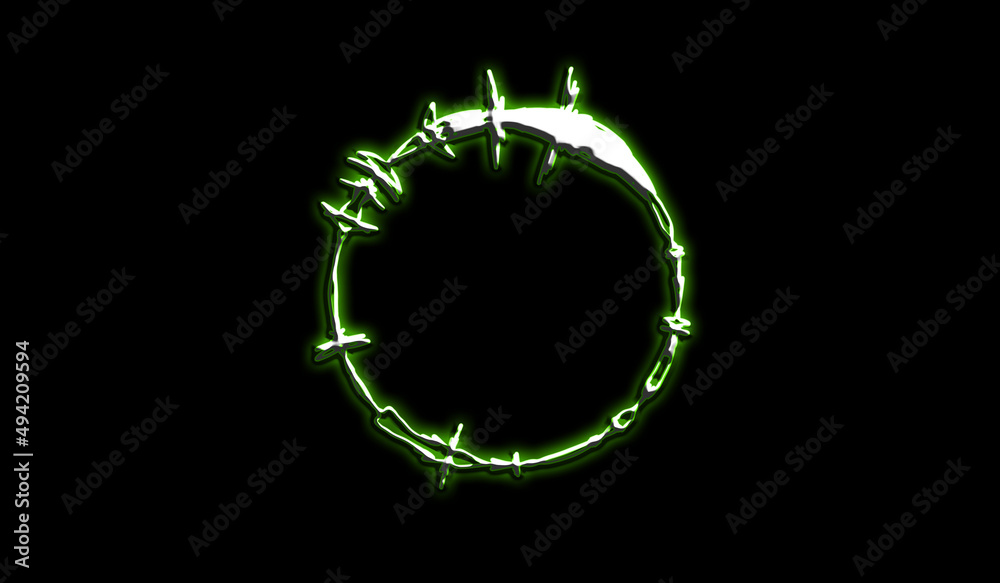 Neon Circle Neon Circle