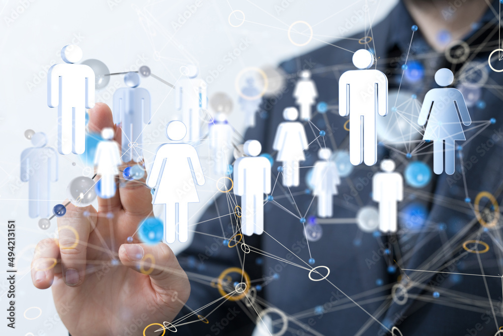 Global network. Blockchain. 3D illustration. Neural networks and artificial intelligence. Abstract Global network. Blockchain. 3D illustration. Neural networks and artificial intelligence. Abstract