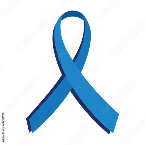 Blue ribbon icon clipart vector png design