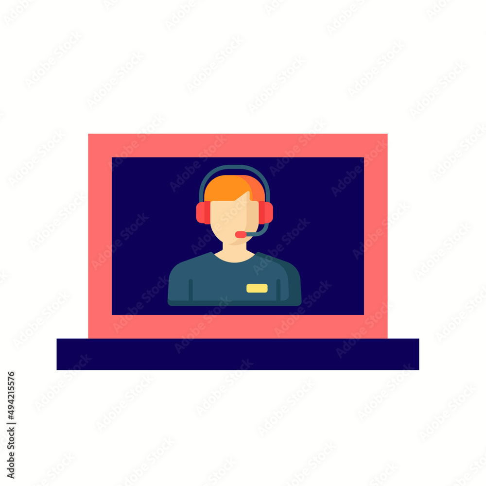 illustration of a person illustration of a person