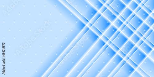 Abstract soft blue and white background vector