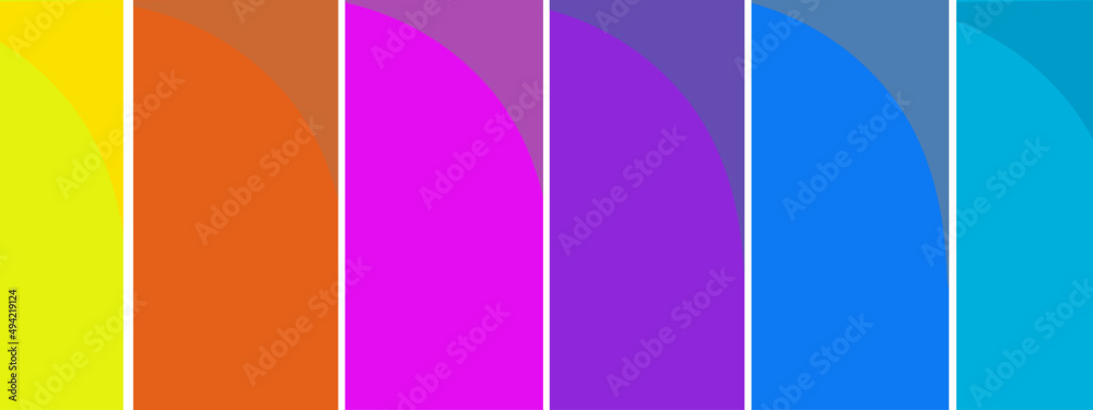 Line rainbows background graphic. illustrations, flat design Line rainbows background graphic. illustrations, flat design
