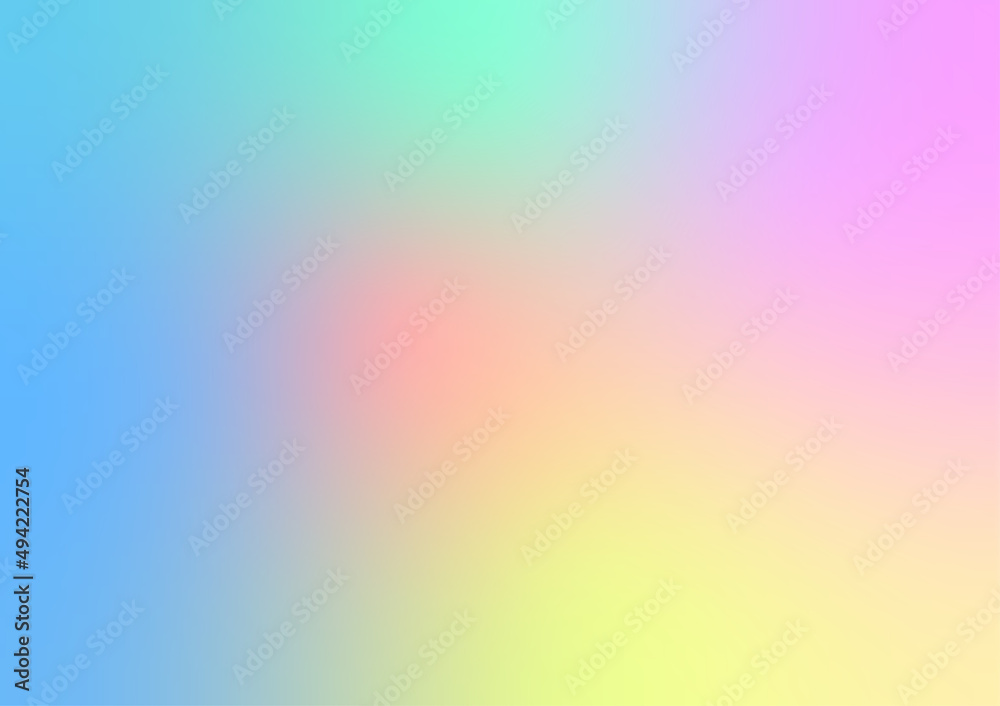 multicolored smooth gradient abstract background