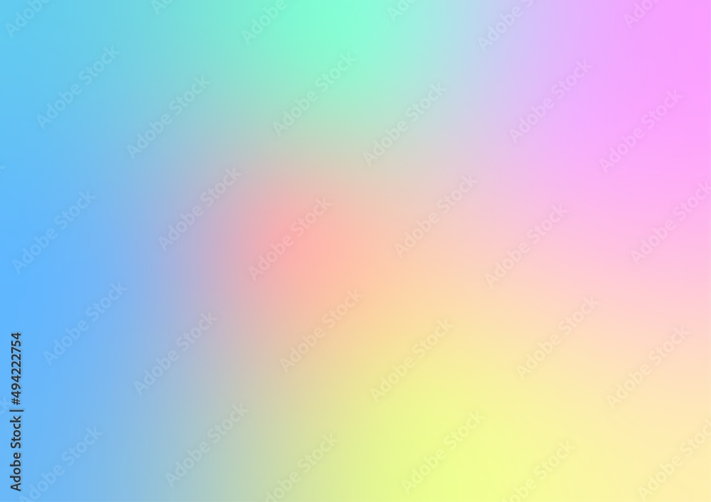 Obraz premium multicolored smooth gradient abstract background
