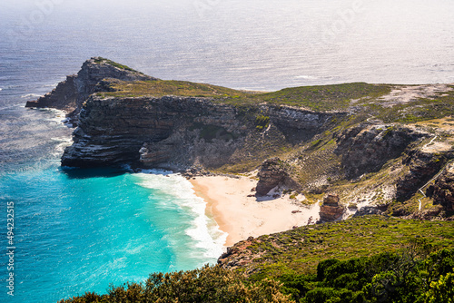 Dias Beach in the NP Cape of Good Hope in Cape Town.
